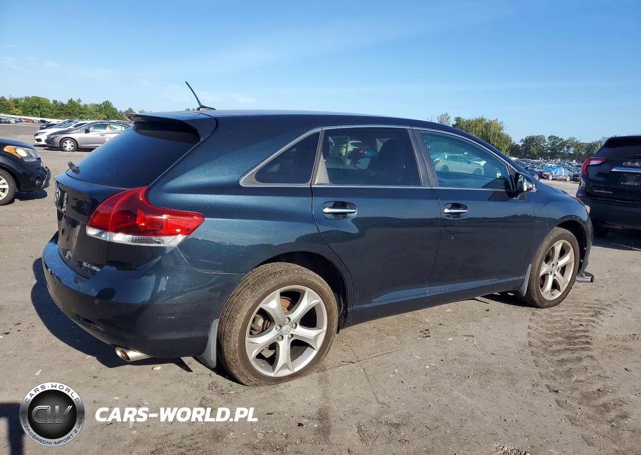 2013 Toyota Venza Xle VIN:4T3BK3BB0DU094000 - 3