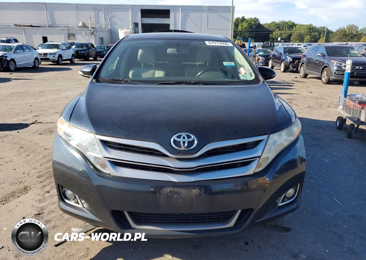 2013 Toyota Venza Xle VIN:4T3BK3BB0DU094000 - 5
