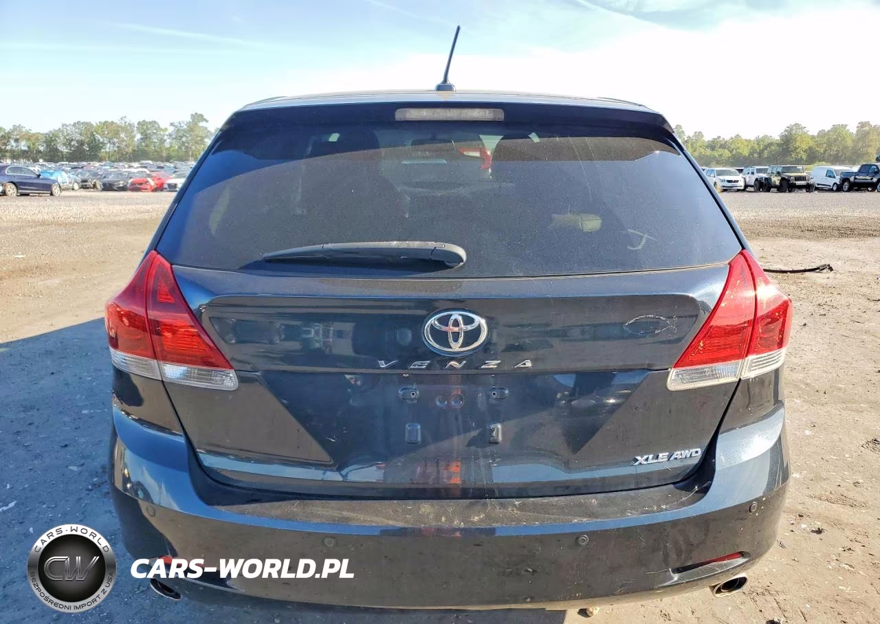 2013 Toyota Venza Xle VIN:4T3BK3BB0DU094000 - 6
