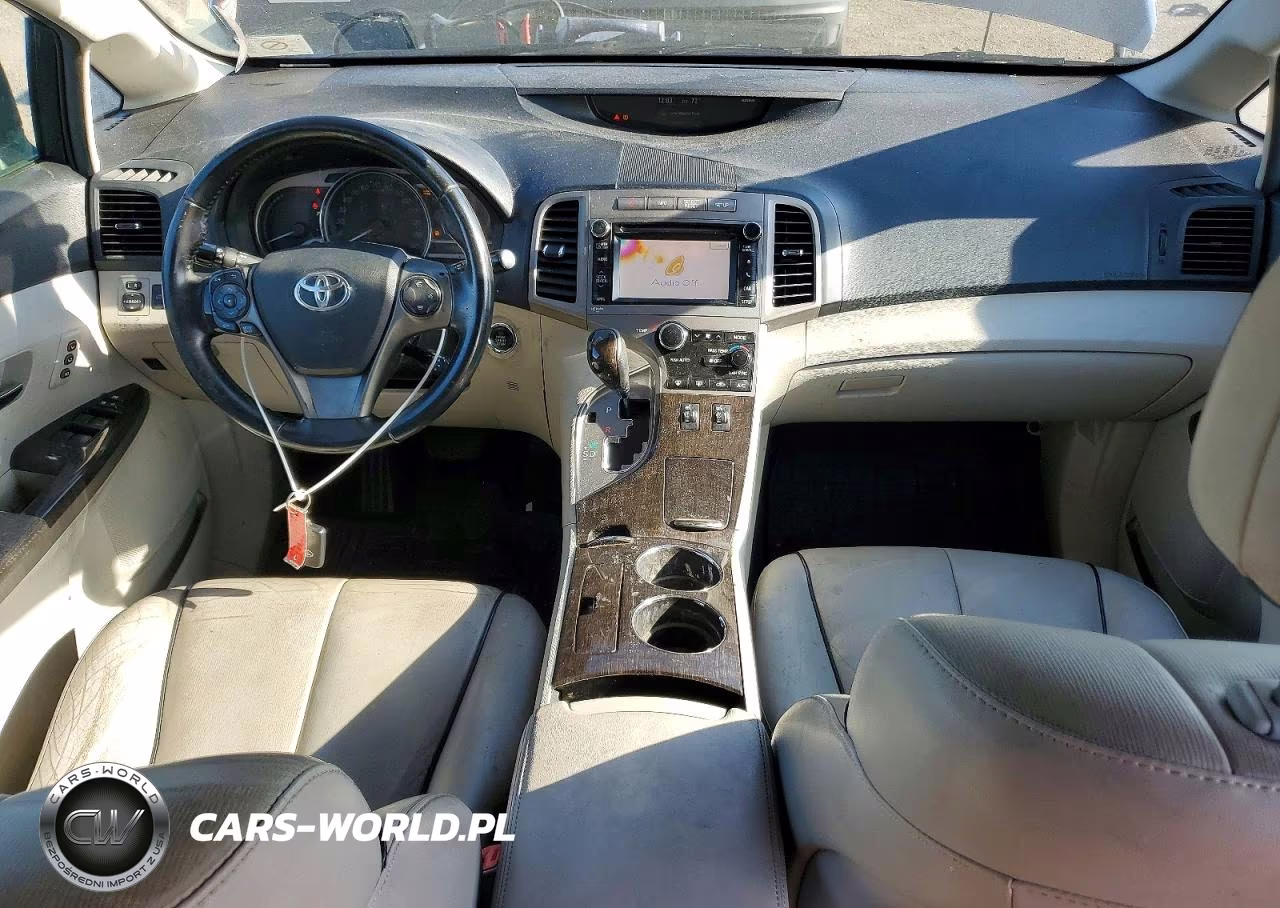 2013 Toyota Venza Xle VIN:4T3BK3BB0DU094000 - 8