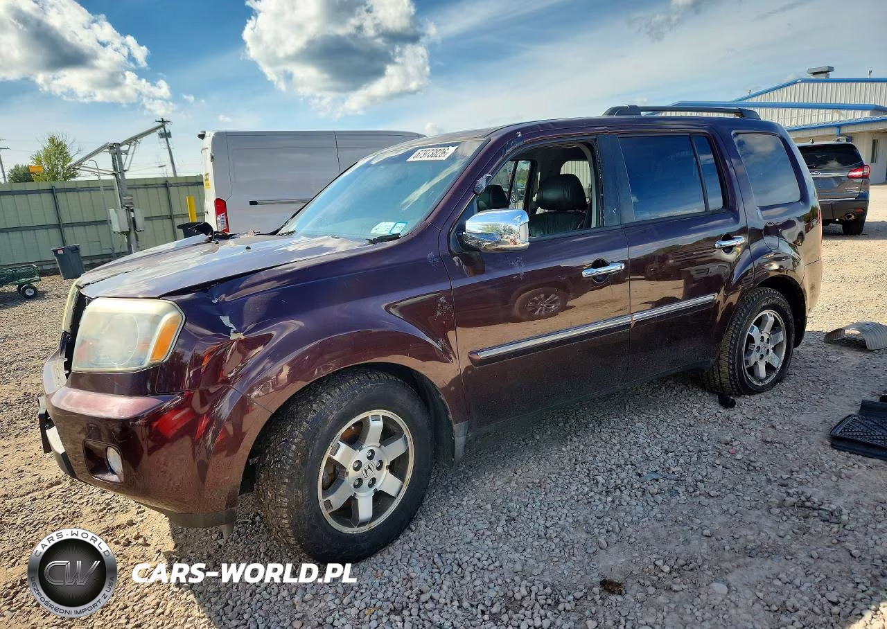 2010 Honda Pilot Touring