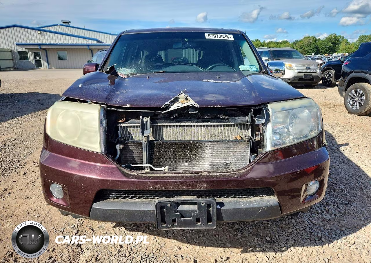 2010 Honda Pilot Touring VIN:5FNYF4H95AB017908 - 5