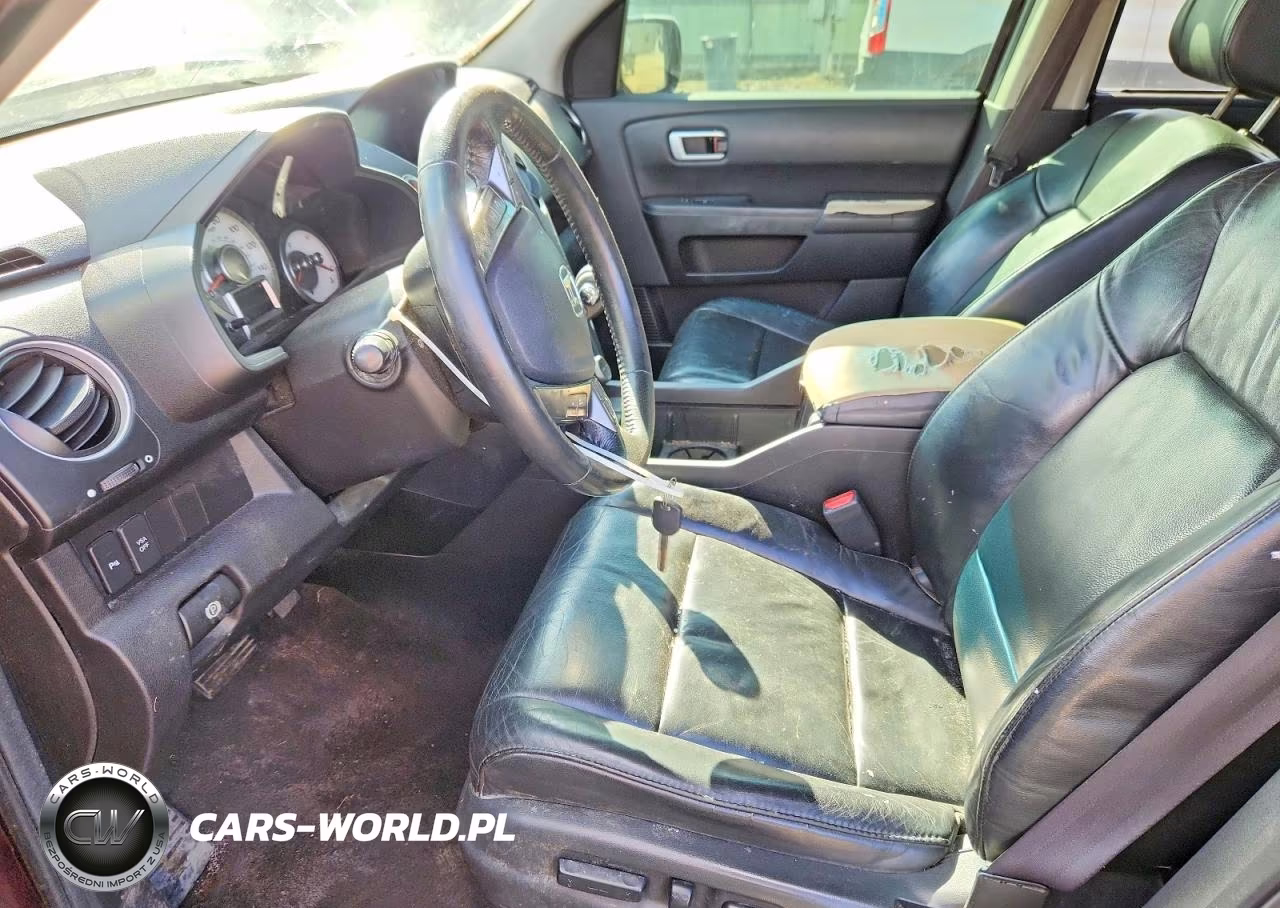 2010 Honda Pilot Touring VIN:5FNYF4H95AB017908 - 7