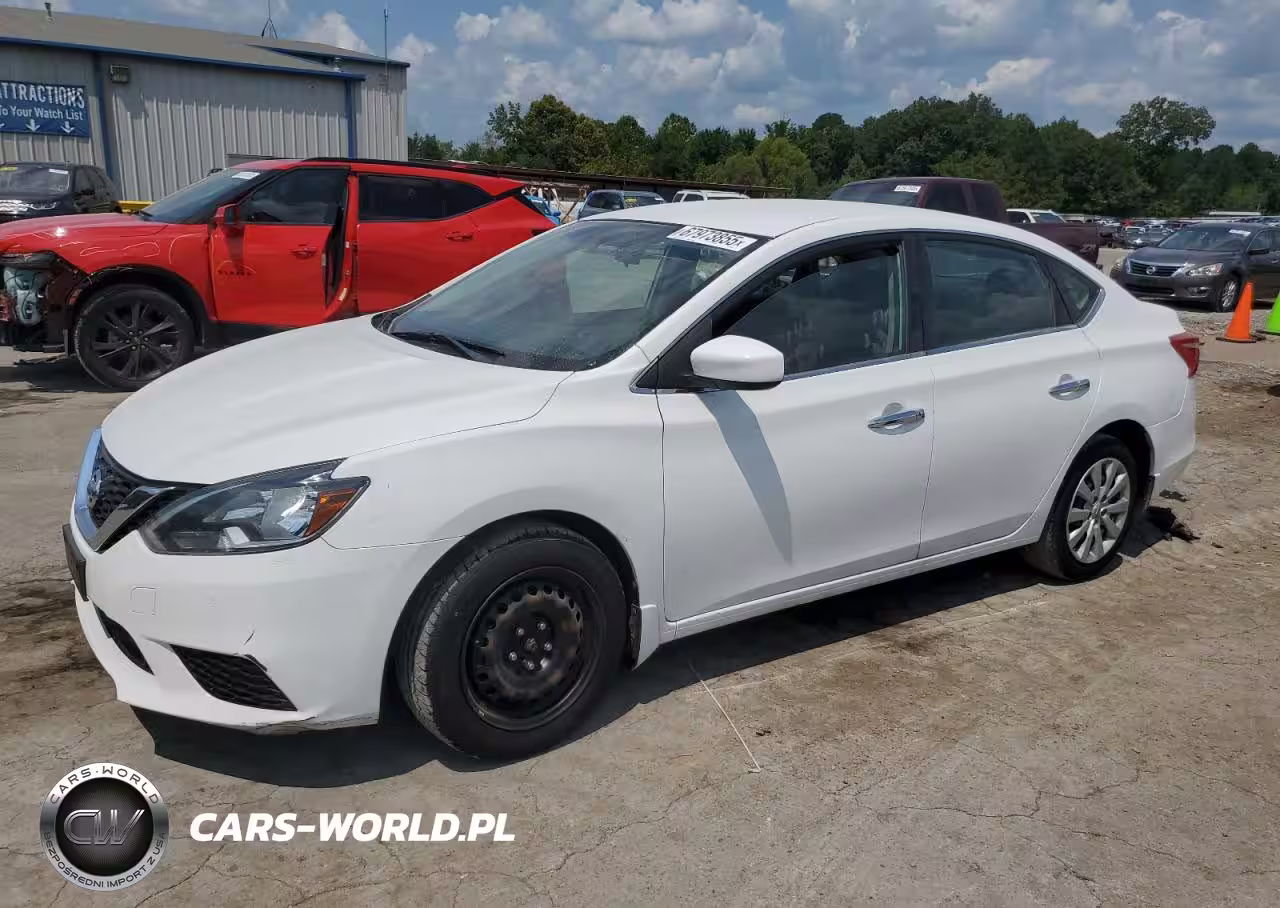 2018 Nissan Sentra S