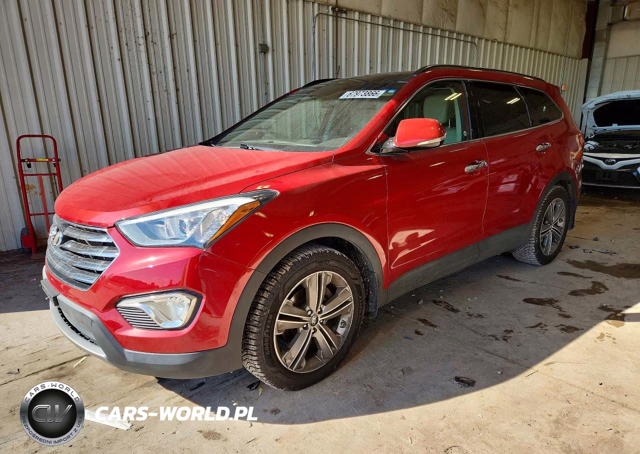 2014 Hyundai Santa Fe Limited VIN:KM8SRDHF4EU083264 - 1