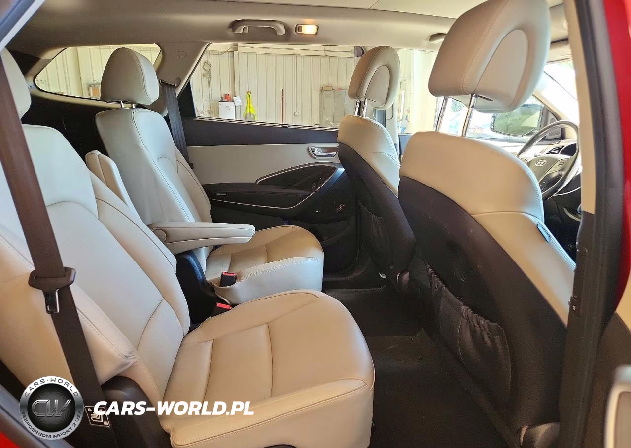 2014 Hyundai Santa Fe Limited VIN:KM8SRDHF4EU083264 - 10