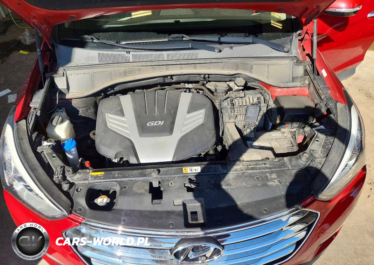 2014 Hyundai Santa Fe Limited VIN:KM8SRDHF4EU083264 - 11