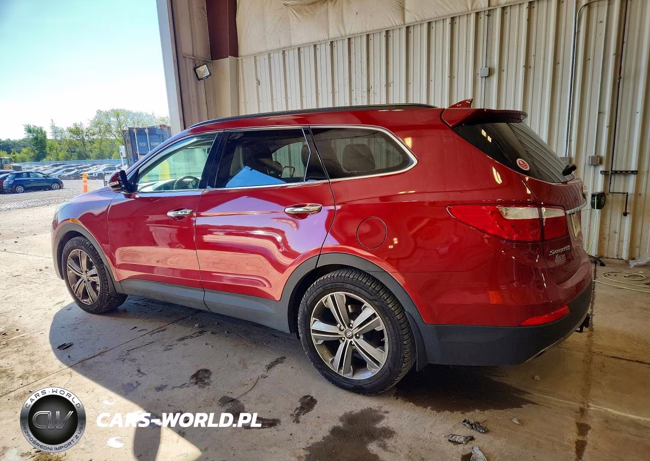 2014 Hyundai Santa Fe Limited VIN:KM8SRDHF4EU083264 - 2
