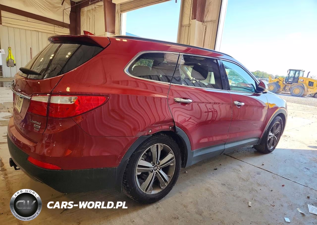2014 Hyundai Santa Fe Limited VIN:KM8SRDHF4EU083264 - 3