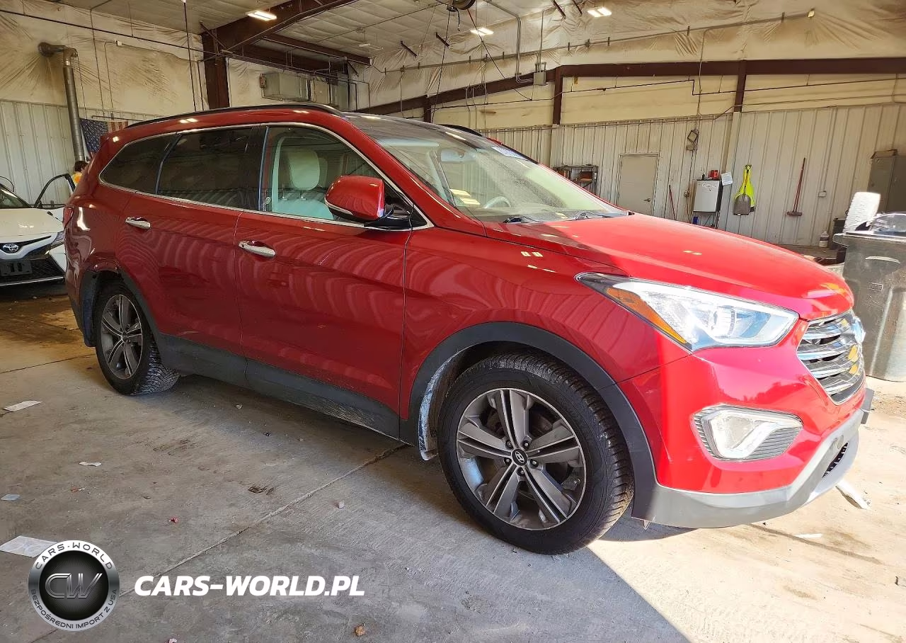 2014 Hyundai Santa Fe Limited VIN:KM8SRDHF4EU083264 - 4
