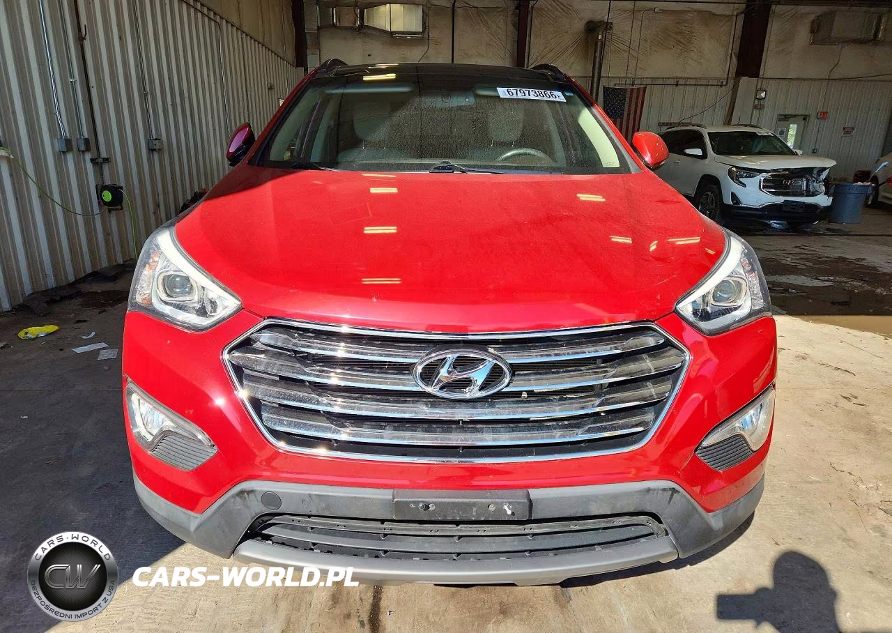 2014 Hyundai Santa Fe Limited VIN:KM8SRDHF4EU083264 - 5