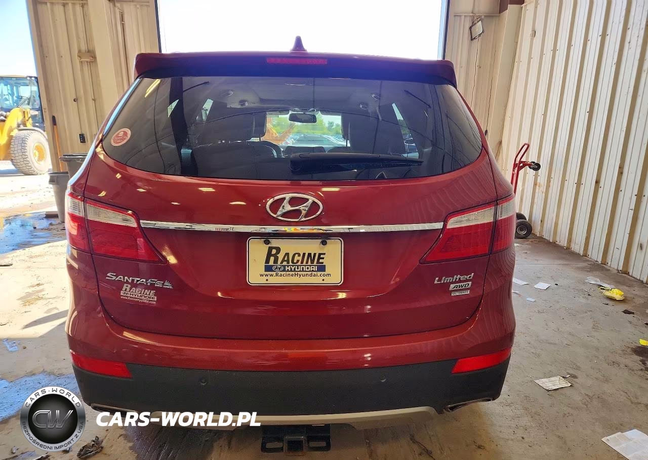 2014 Hyundai Santa Fe Limited VIN:KM8SRDHF4EU083264 - 6