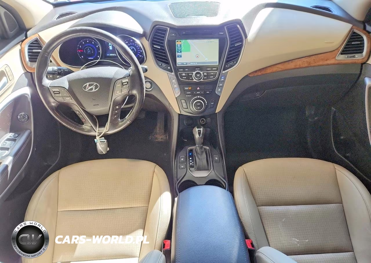 2014 Hyundai Santa Fe Limited VIN:KM8SRDHF4EU083264 - 8