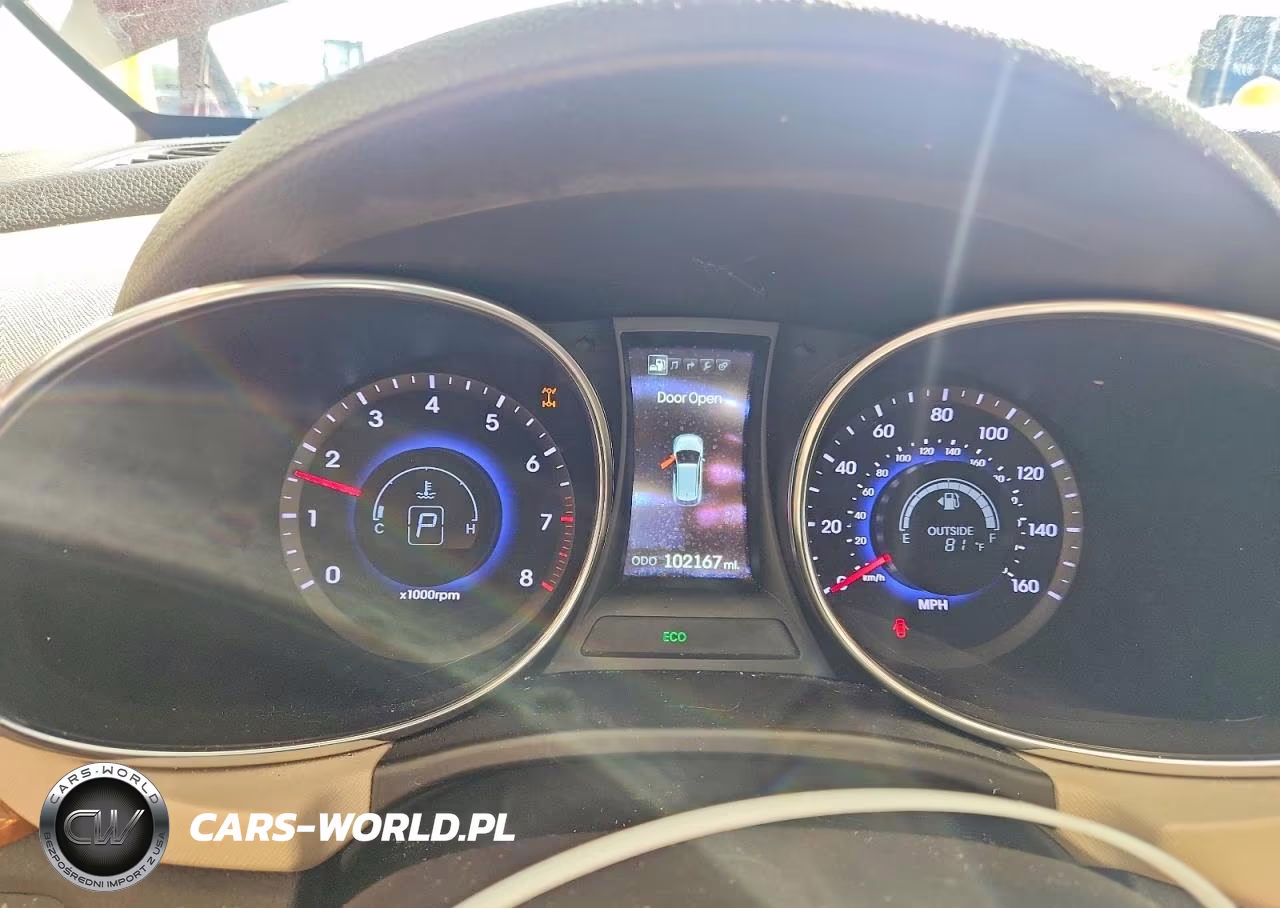 2014 Hyundai Santa Fe Limited VIN:KM8SRDHF4EU083264 - 9