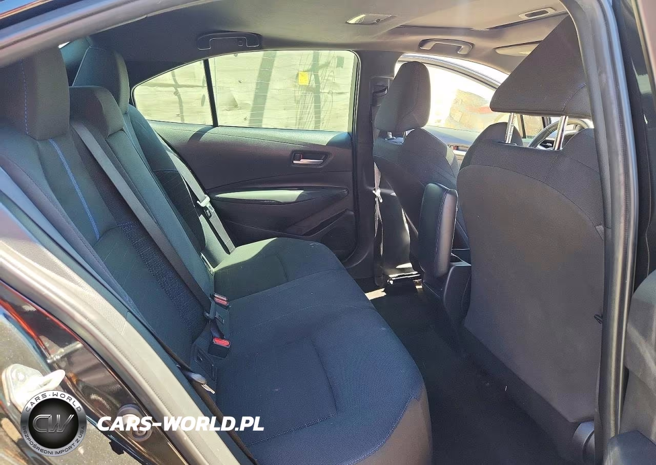 2022 Toyota Corolla Se VIN:JTDP4MCE1NJ094568 - 10