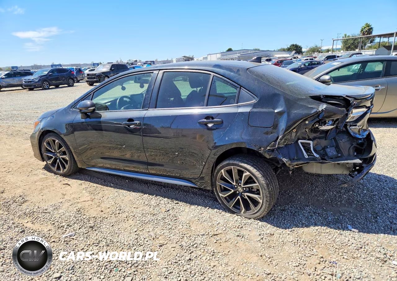 2022 Toyota Corolla Se VIN:JTDP4MCE1NJ094568 - 2