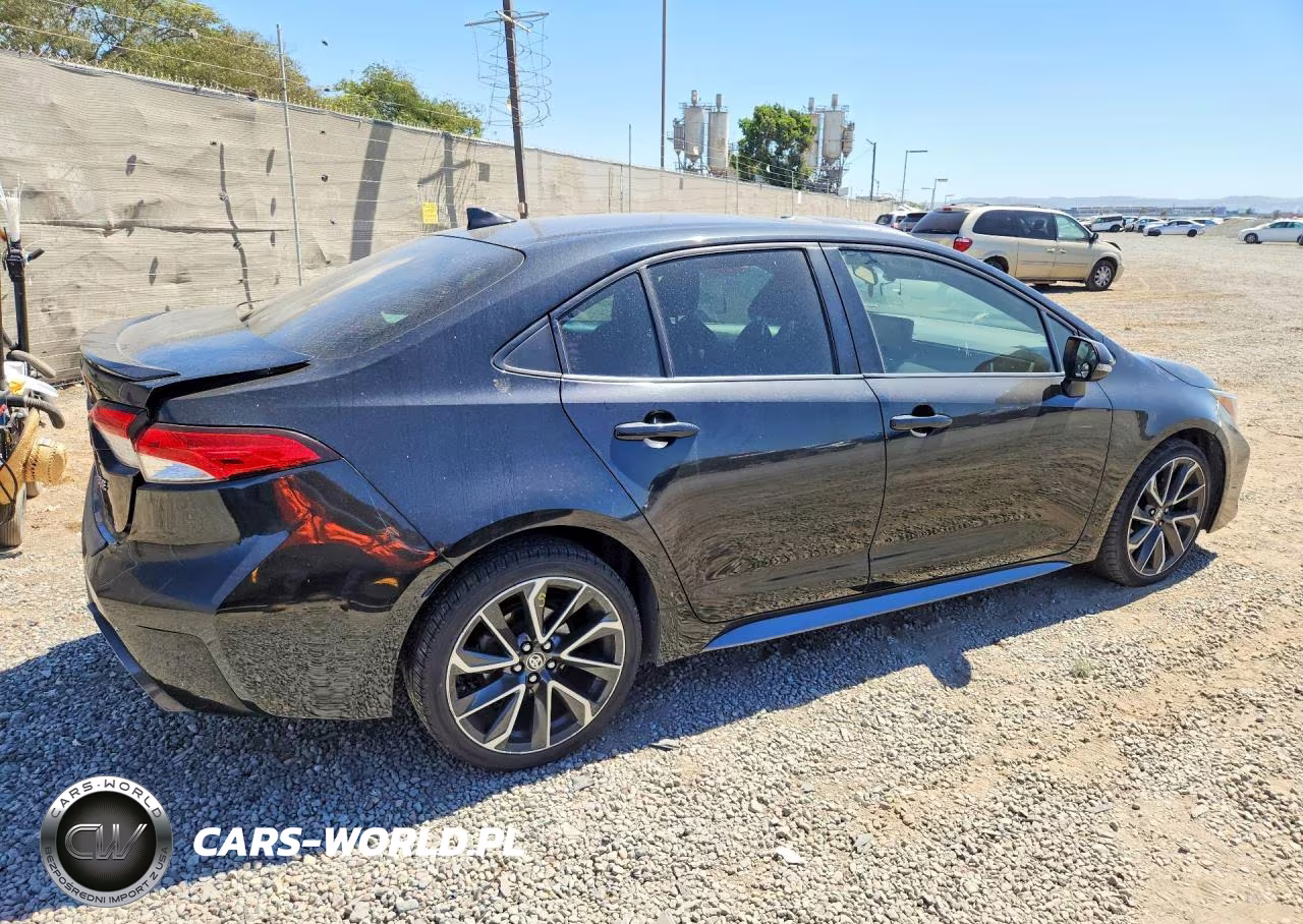 2022 Toyota Corolla Se VIN:JTDP4MCE1NJ094568 - 3