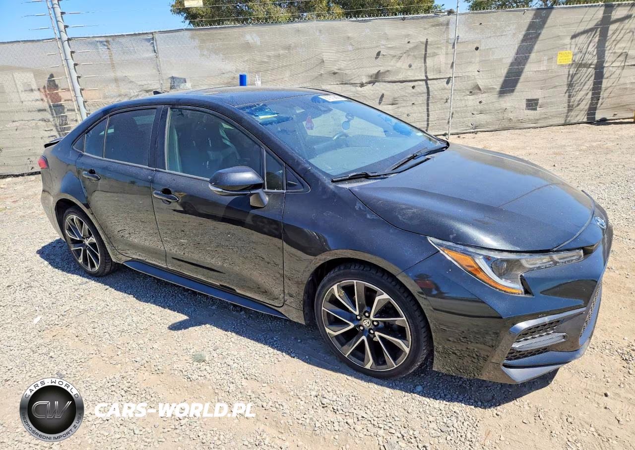 2022 Toyota Corolla Se VIN:JTDP4MCE1NJ094568 - 4