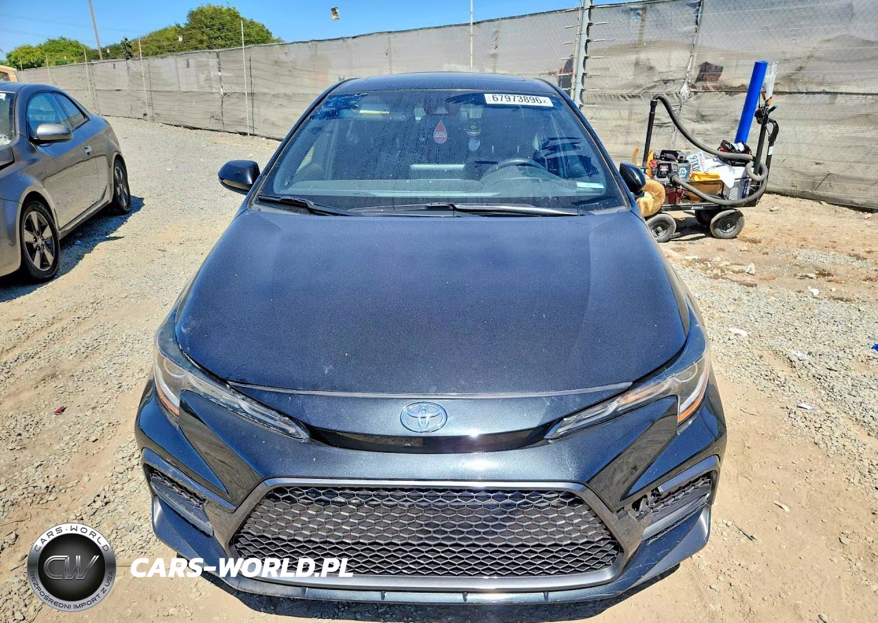 2022 Toyota Corolla Se VIN:JTDP4MCE1NJ094568 - 5