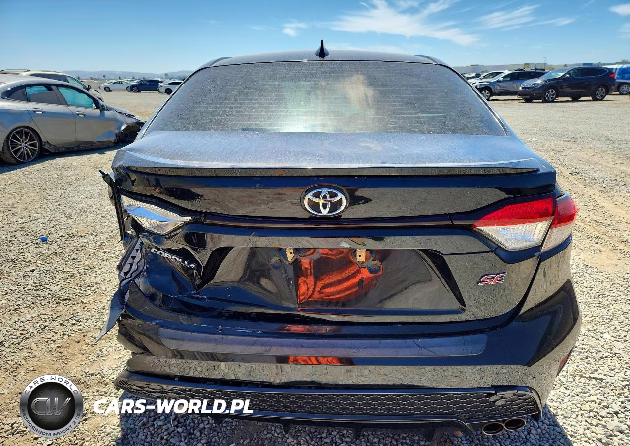 2022 Toyota Corolla Se VIN:JTDP4MCE1NJ094568 - 6
