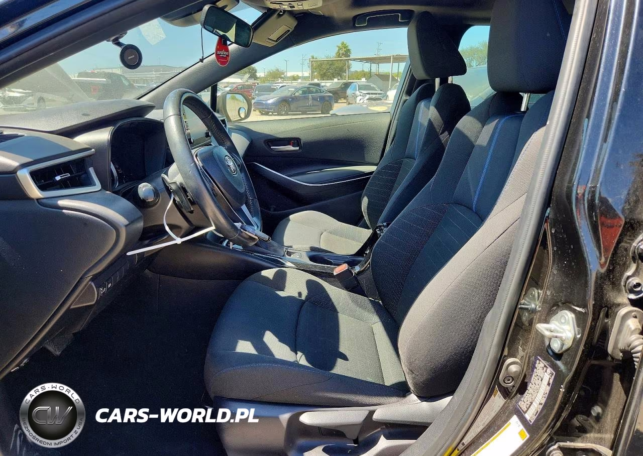 2022 Toyota Corolla Se VIN:JTDP4MCE1NJ094568 - 7