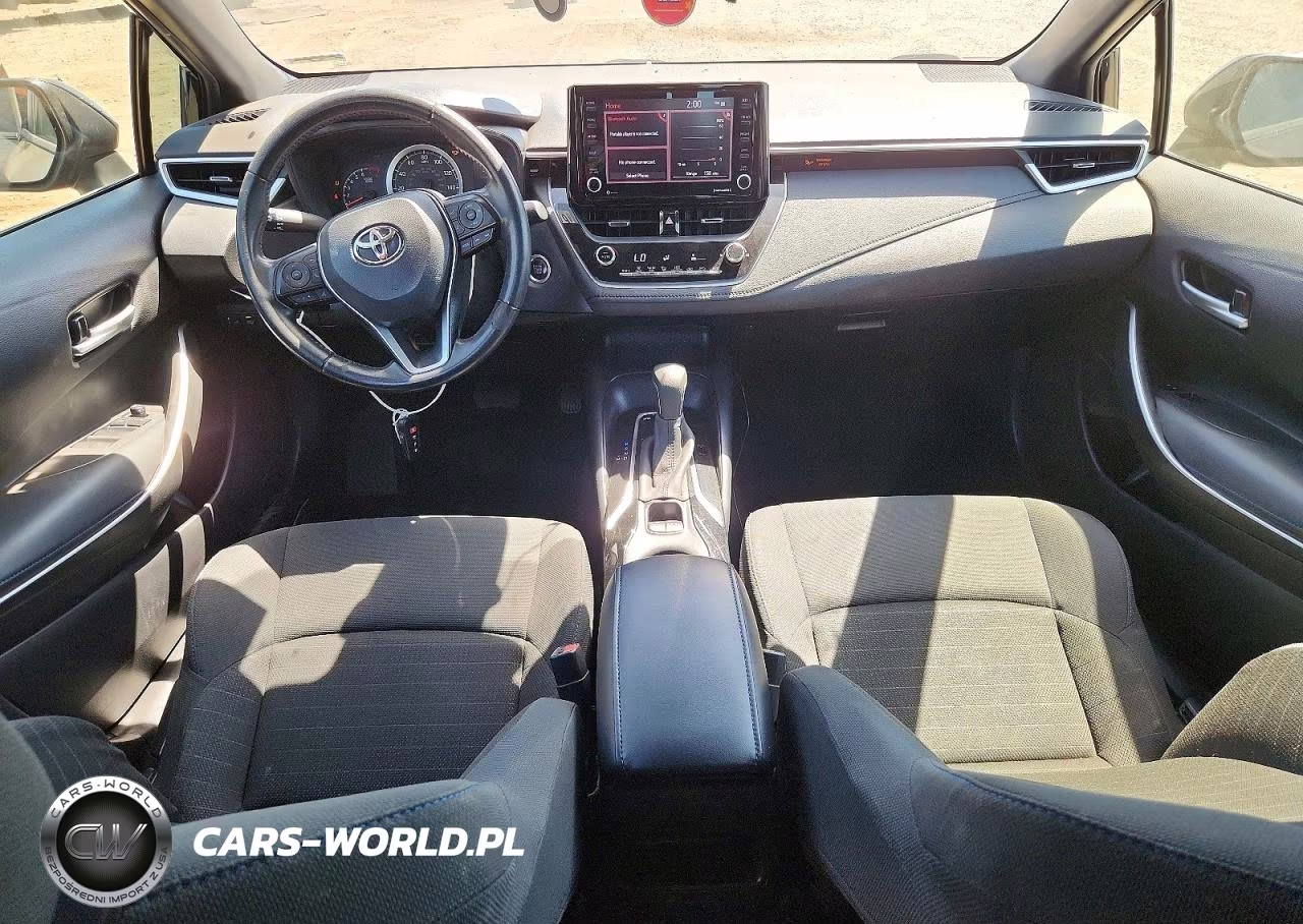 2022 Toyota Corolla Se VIN:JTDP4MCE1NJ094568 - 8
