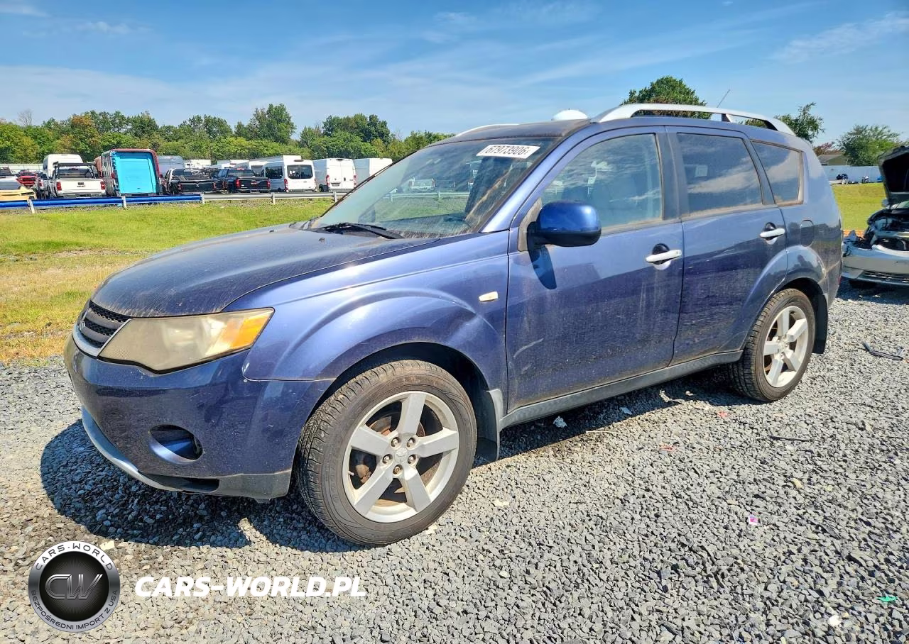 2007 Mitsubishi Outlander Xls