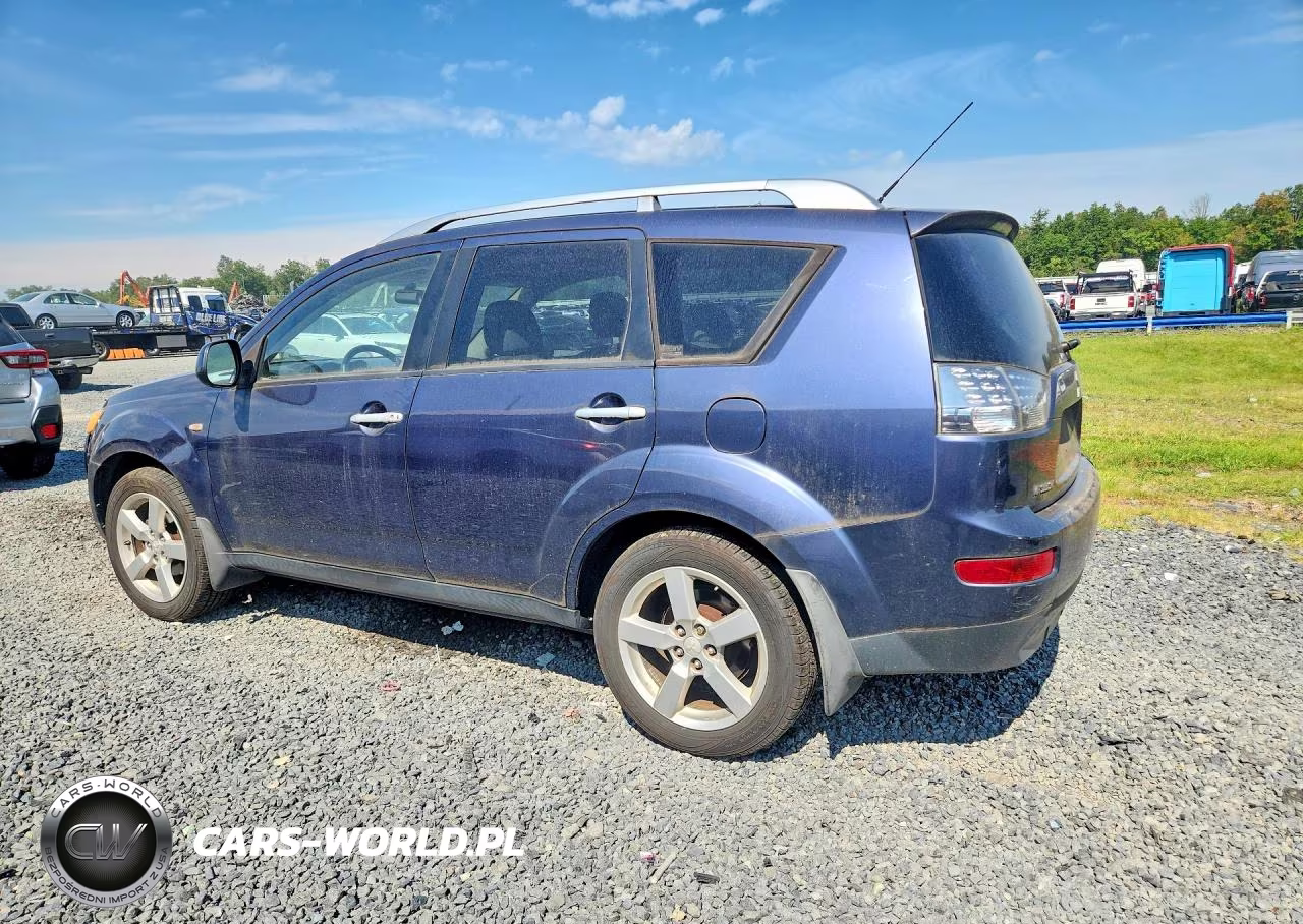 2007 Mitsubishi Outlander Xls VIN:JA4MT41X77Z018488 - 2