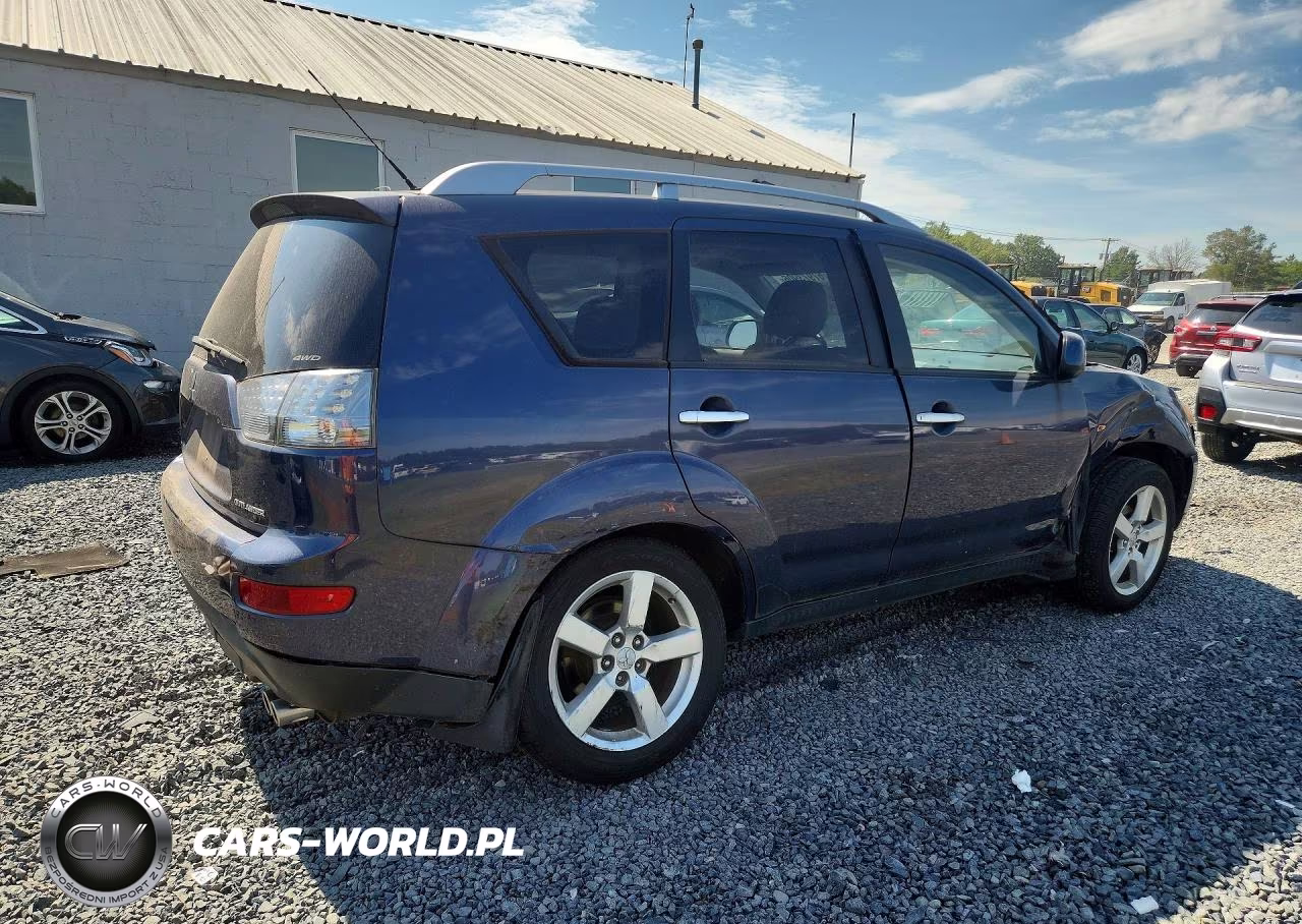 2007 Mitsubishi Outlander Xls VIN:JA4MT41X77Z018488 - 3