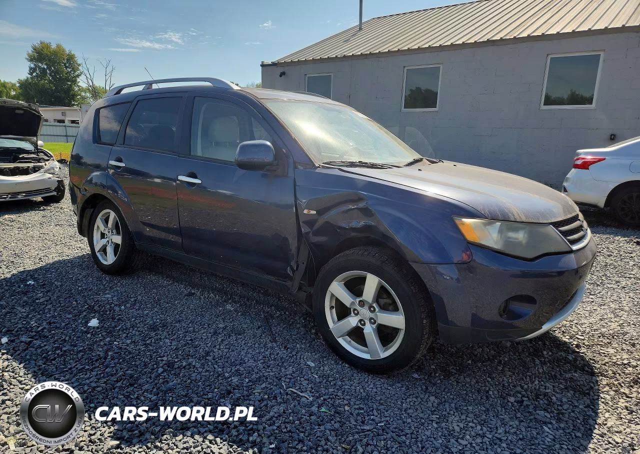 2007 Mitsubishi Outlander Xls VIN:JA4MT41X77Z018488 - 4