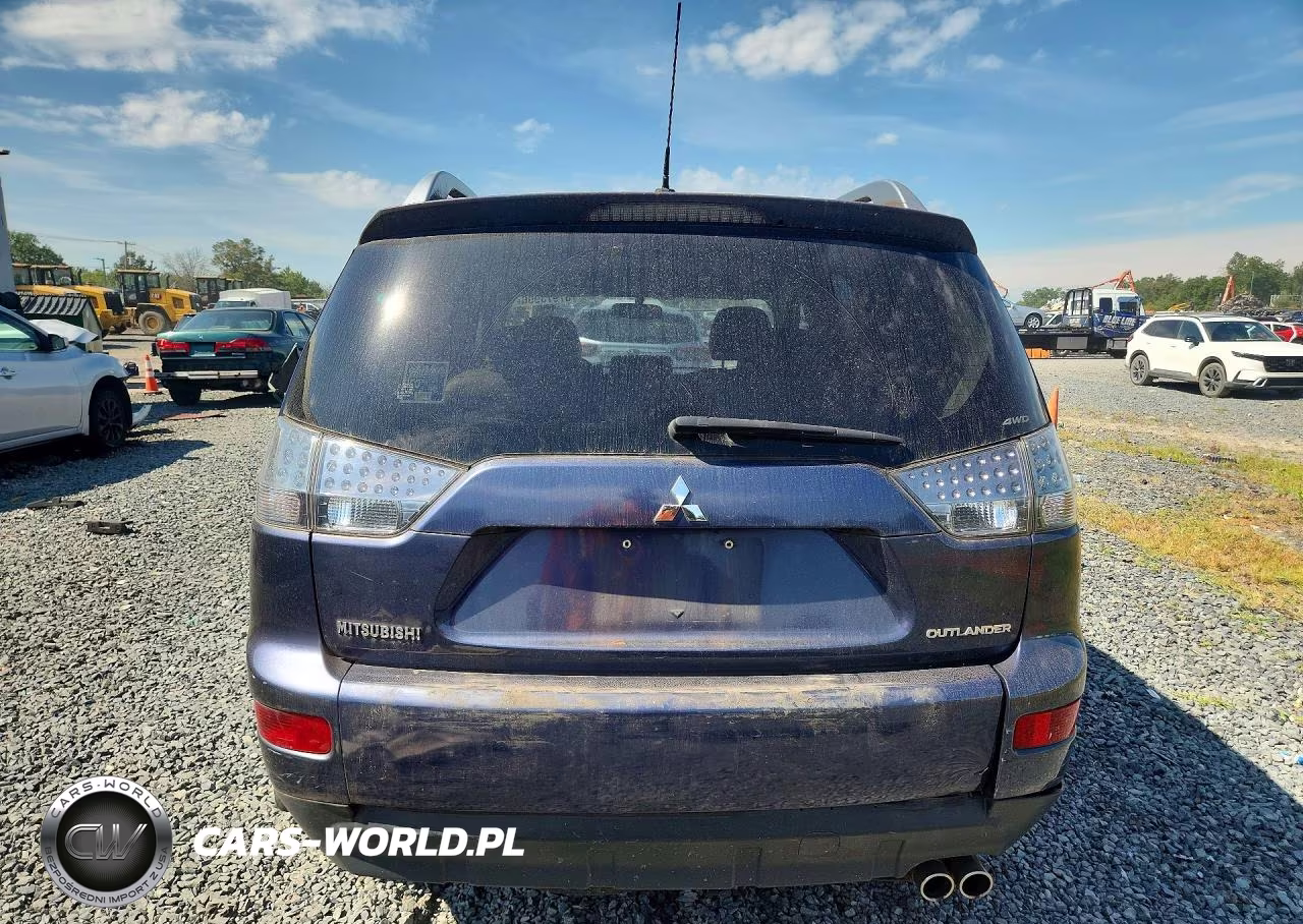 2007 Mitsubishi Outlander Xls VIN:JA4MT41X77Z018488 - 6