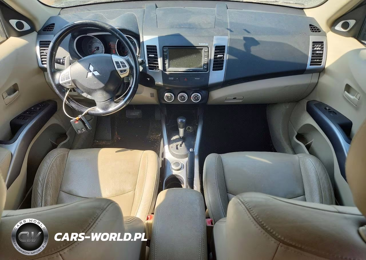 2007 Mitsubishi Outlander Xls VIN:JA4MT41X77Z018488 - 8