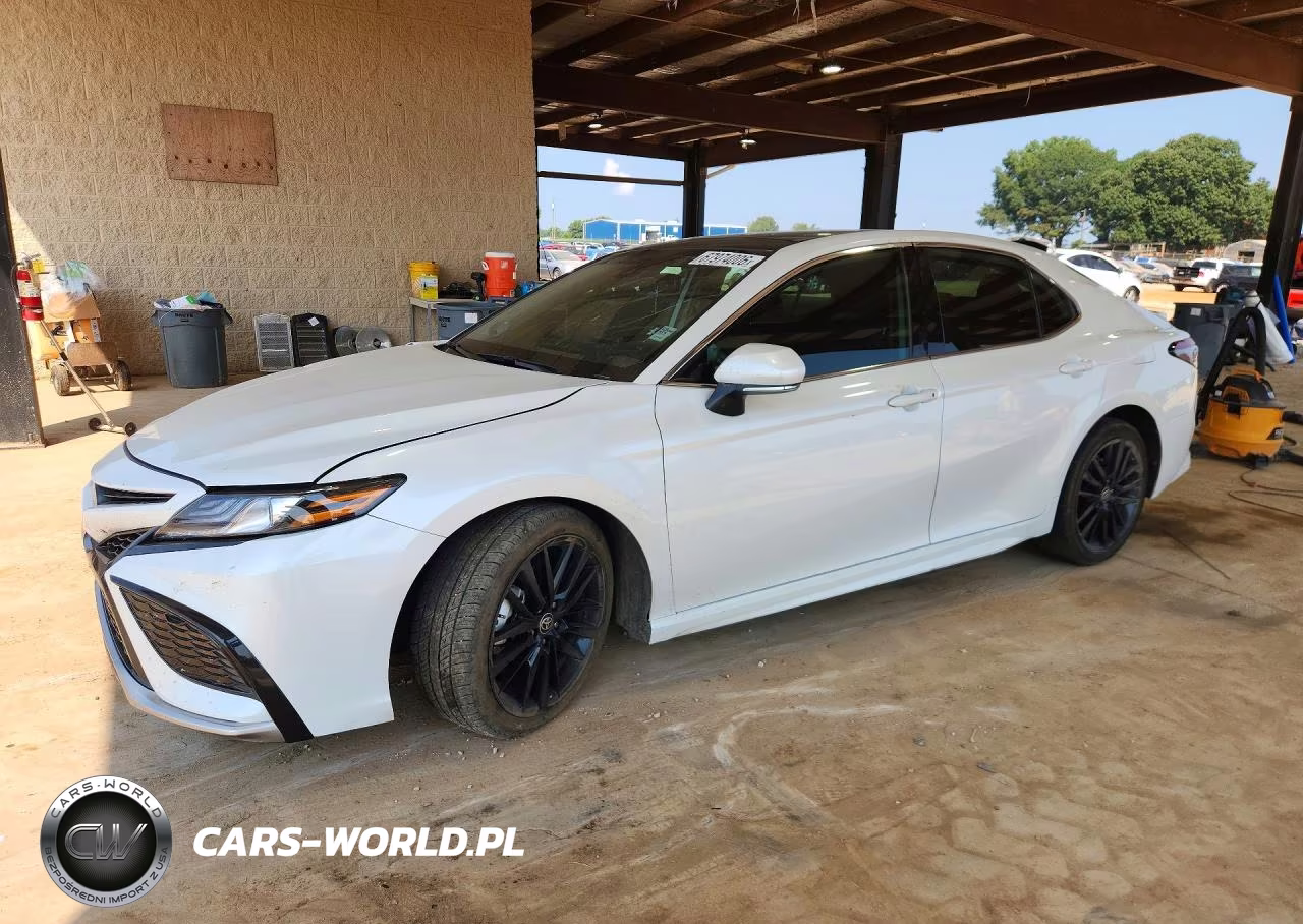 2023 Toyota Camry Xse – zdjęcie 1 z 12