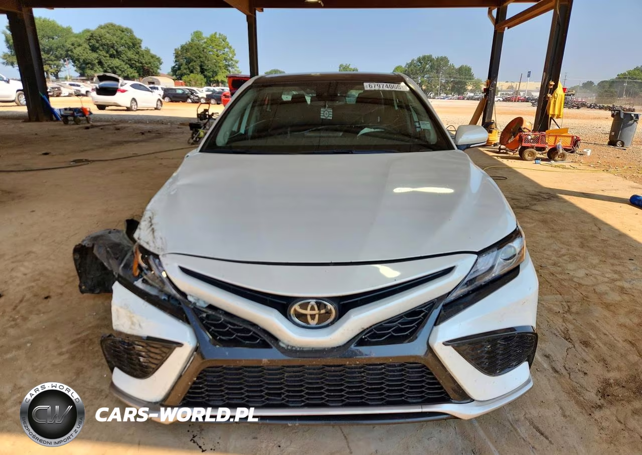 2023 Toyota Camry Xse VIN:4T1K61AK6PU726831 - 5