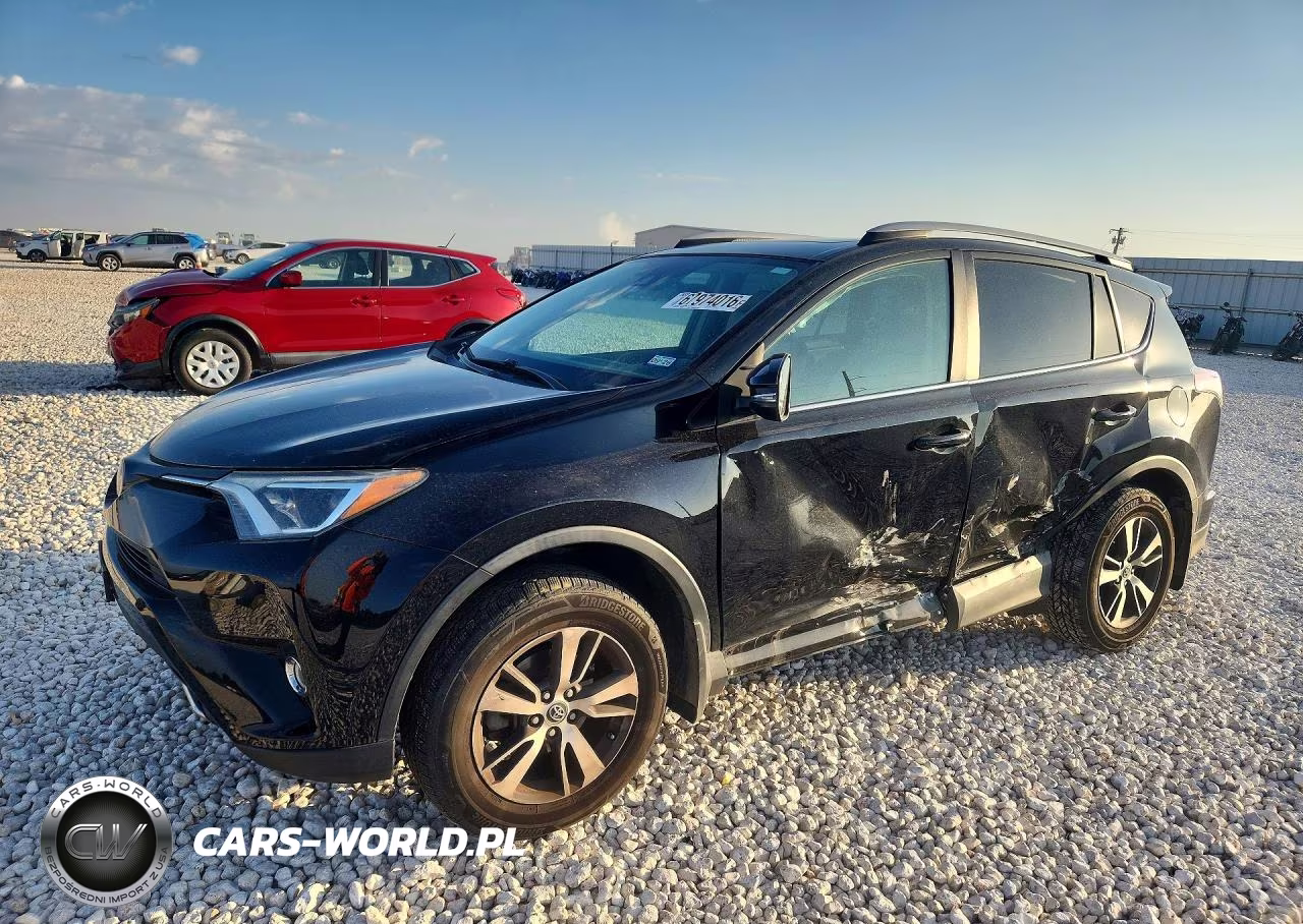 2017 Toyota Rav4 Xle