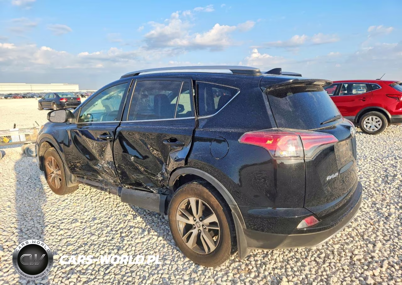 2017 Toyota Rav4 Xle VIN:2T3RFREV7HW650210 - 2