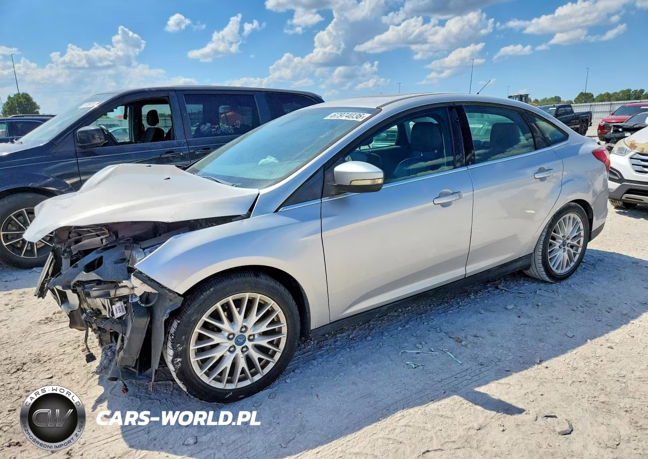 2012 Ford Focus Sel VIN:1FAHP3H2XCL227243 - 1