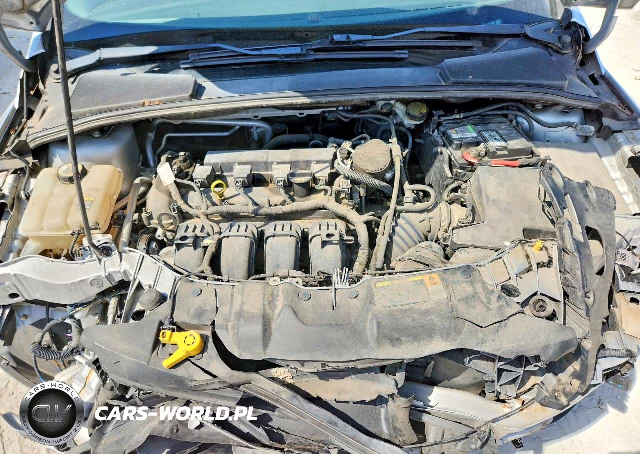 2012 Ford Focus Sel VIN:1FAHP3H2XCL227243 - 11