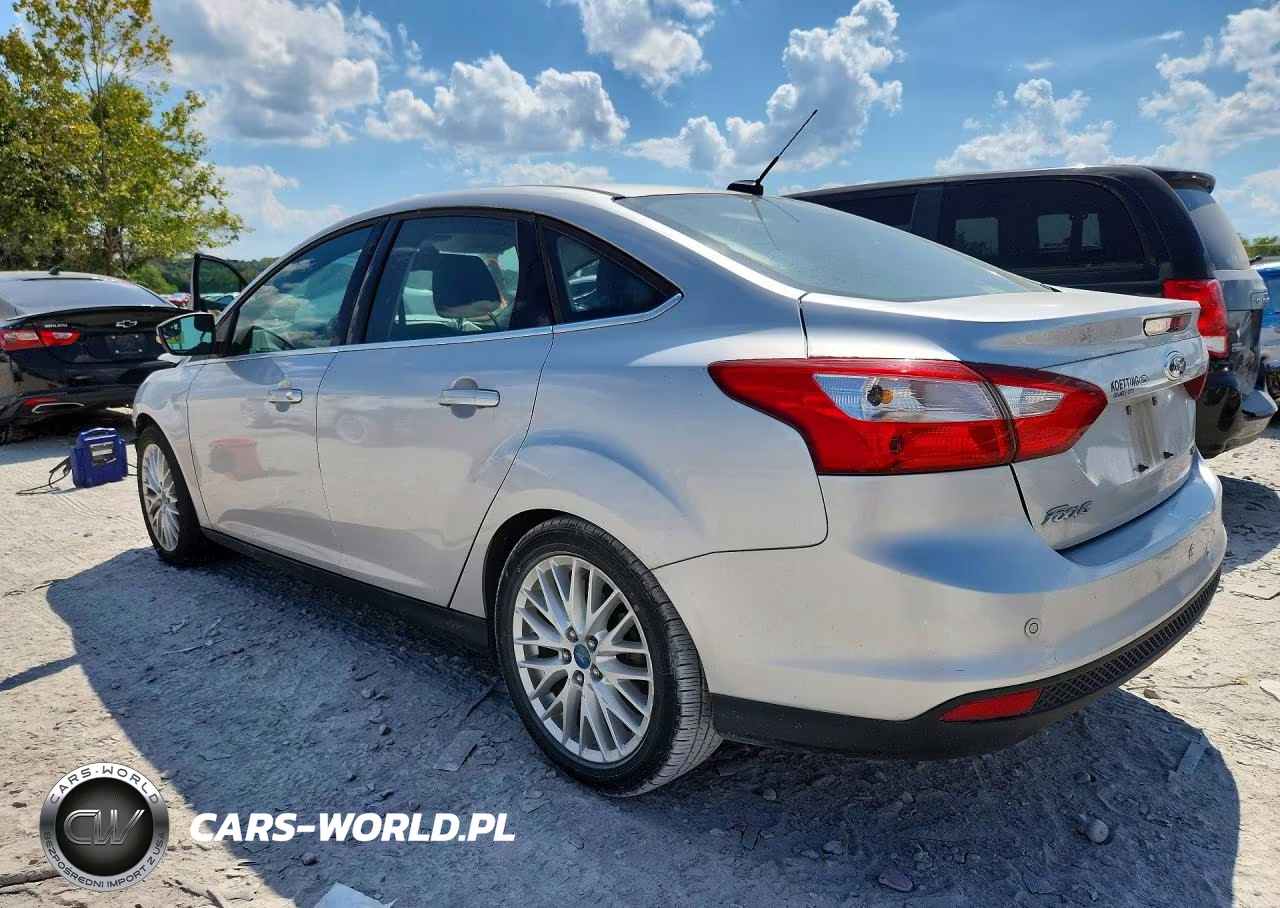 2012 Ford Focus Sel VIN:1FAHP3H2XCL227243 - 2