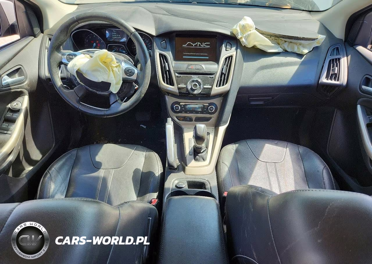 2012 Ford Focus Sel VIN:1FAHP3H2XCL227243 - 8