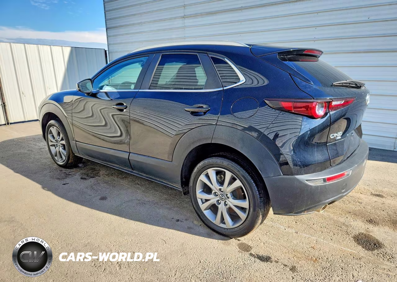 2025 Mazda Cx-30 Preferred VIN:3MVDMBCMXSM778644 - 2