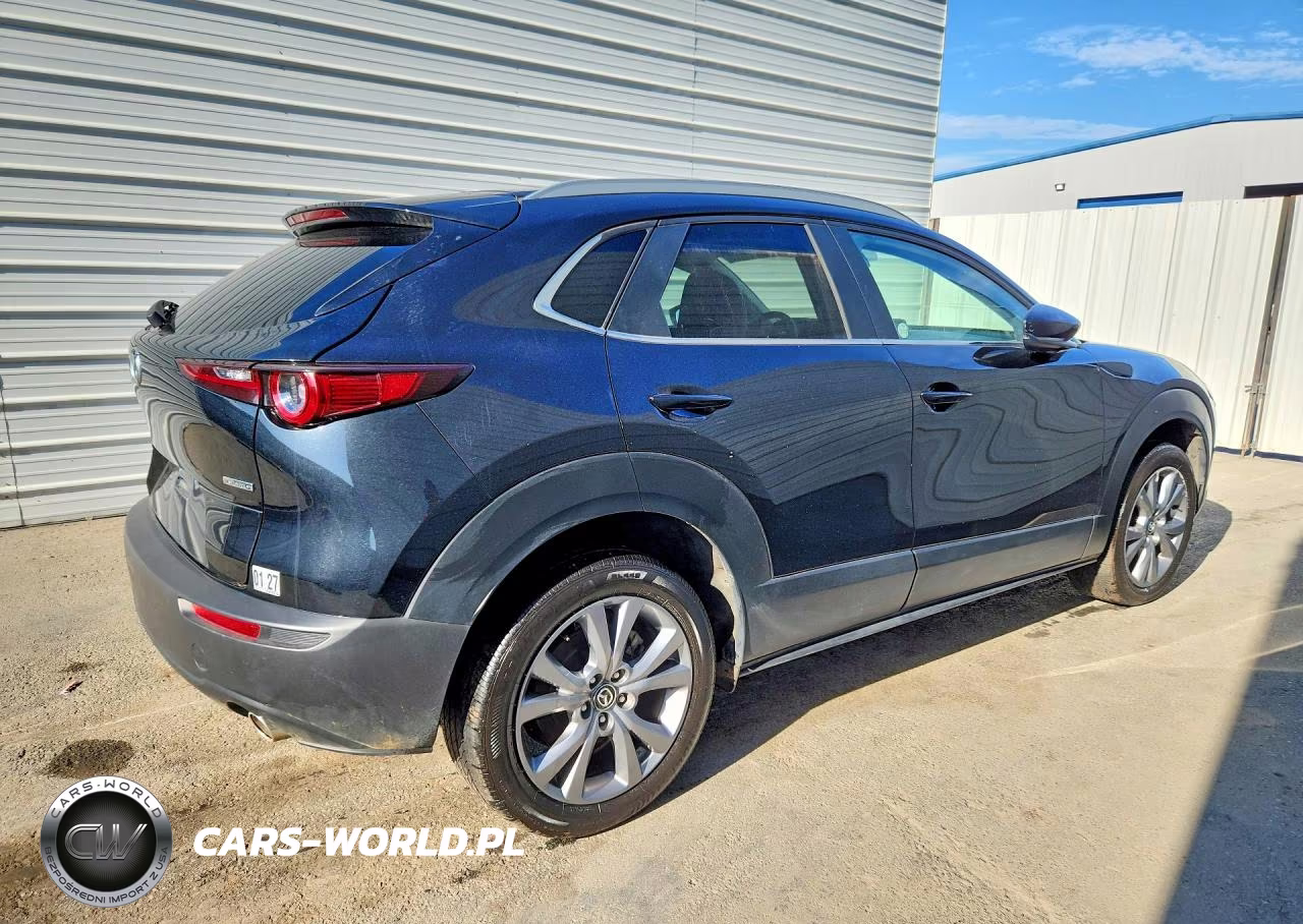 2025 Mazda Cx-30 Preferred VIN:3MVDMBCMXSM778644 - 3