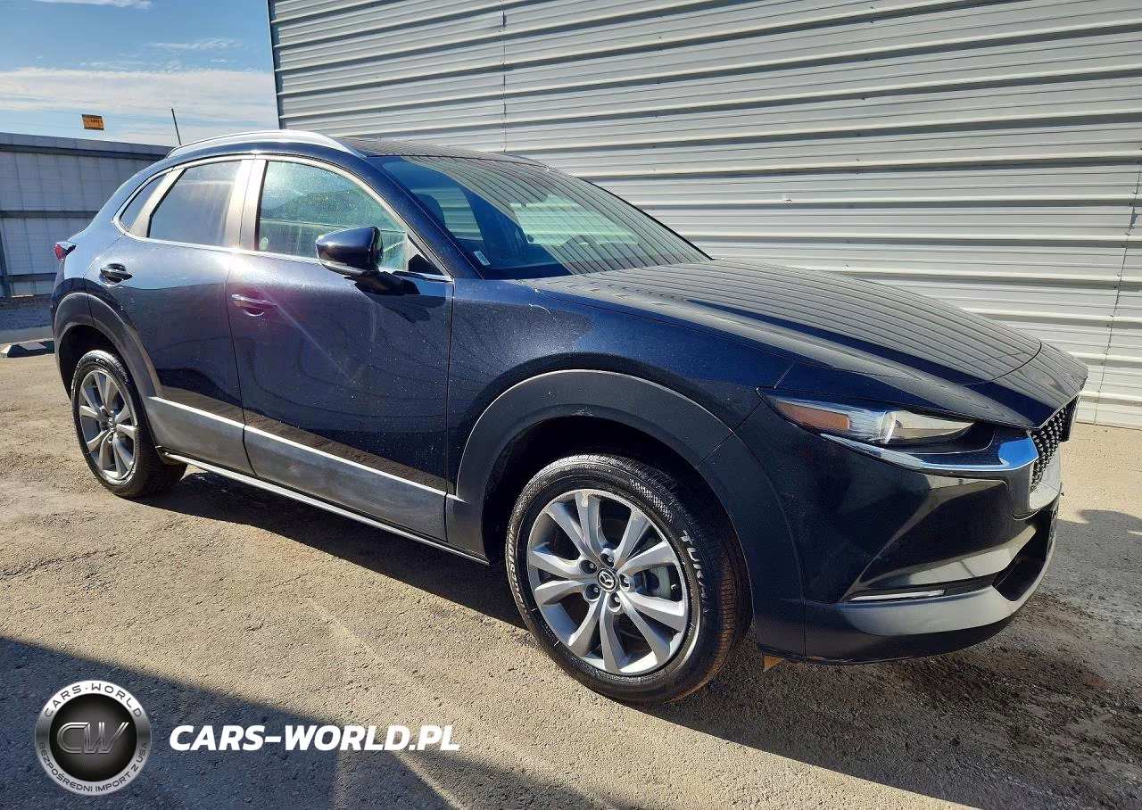 2025 Mazda Cx-30 Preferred VIN:3MVDMBCMXSM778644 - 4