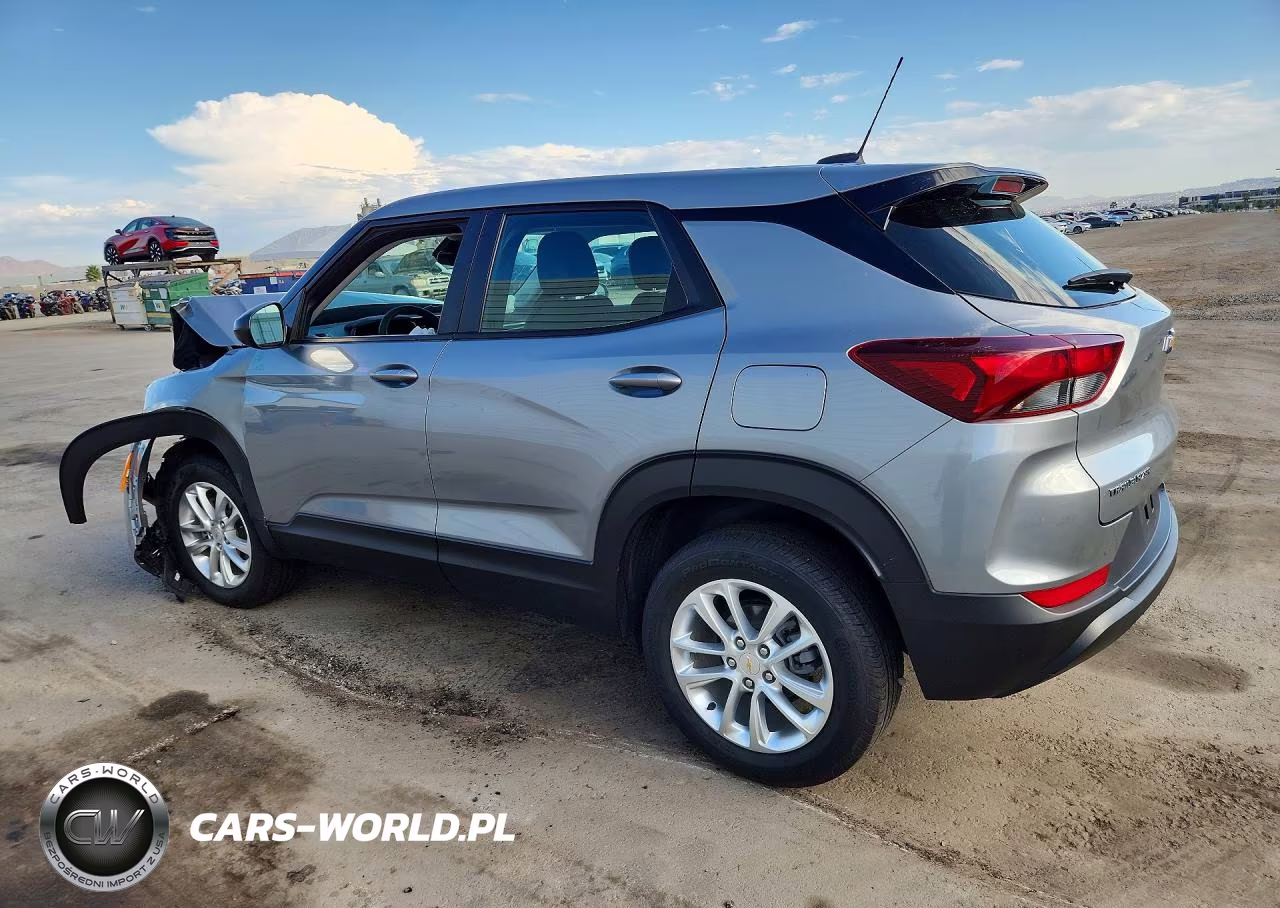 2026 Chevrolet Trailblazer Ls VIN:KL79MMSL1TB102052 - 2