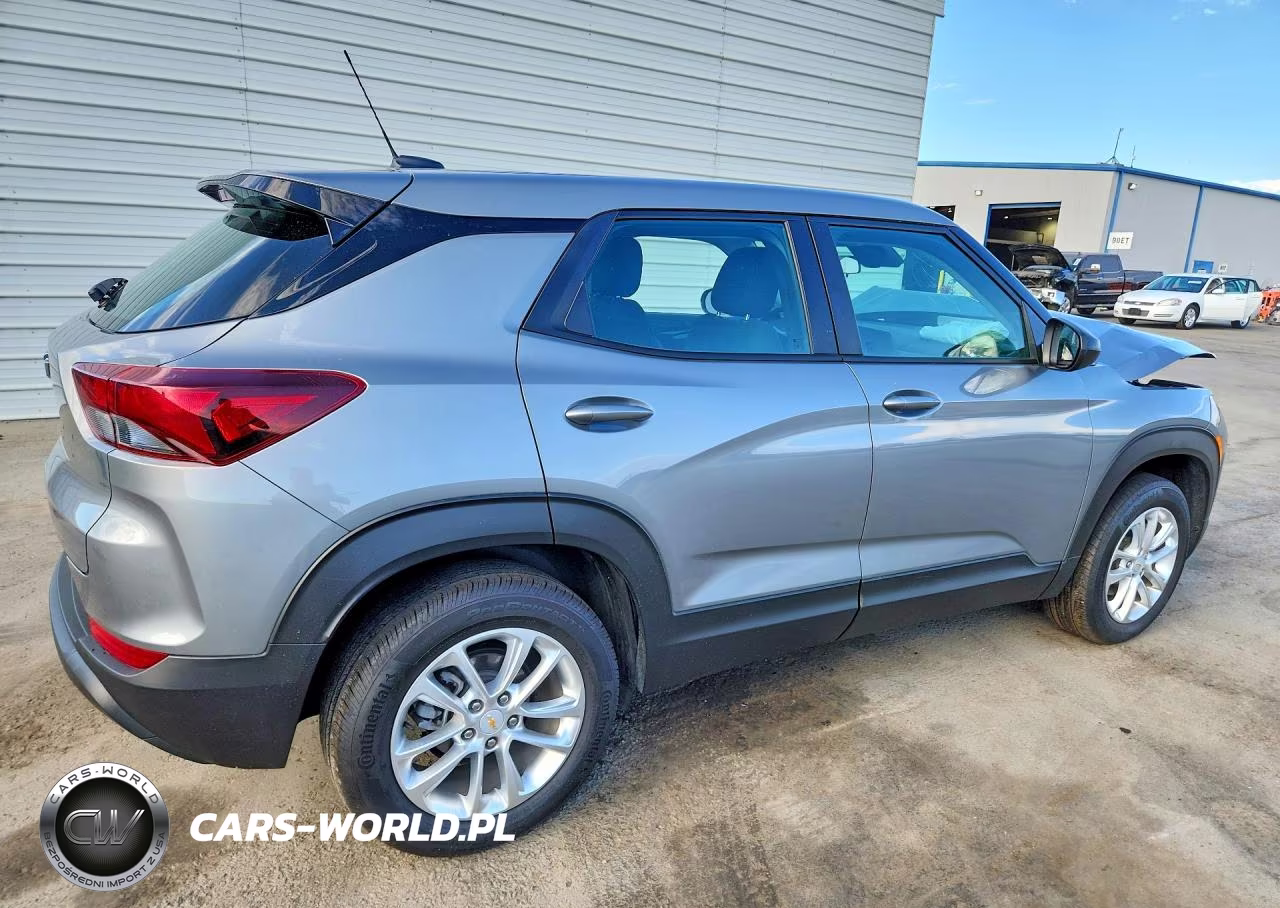 2026 Chevrolet Trailblazer Ls VIN:KL79MMSL1TB102052 - 3