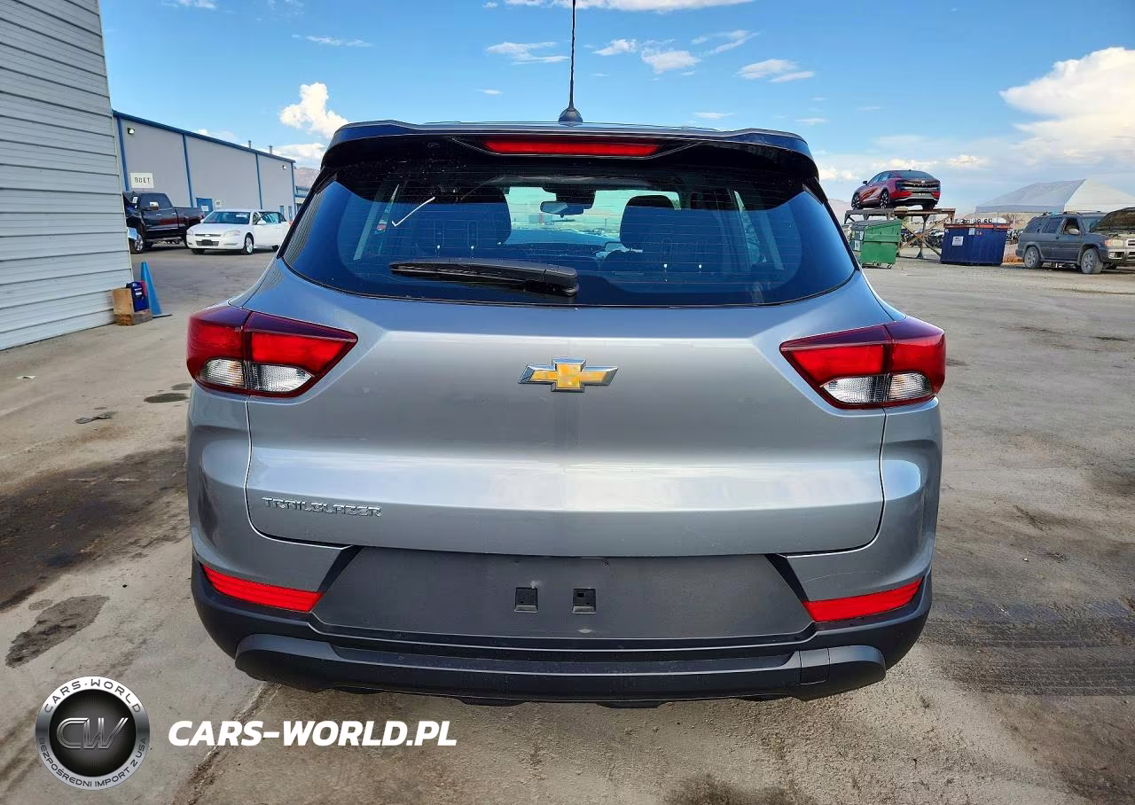 2026 Chevrolet Trailblazer Ls VIN:KL79MMSL1TB102052 - 6
