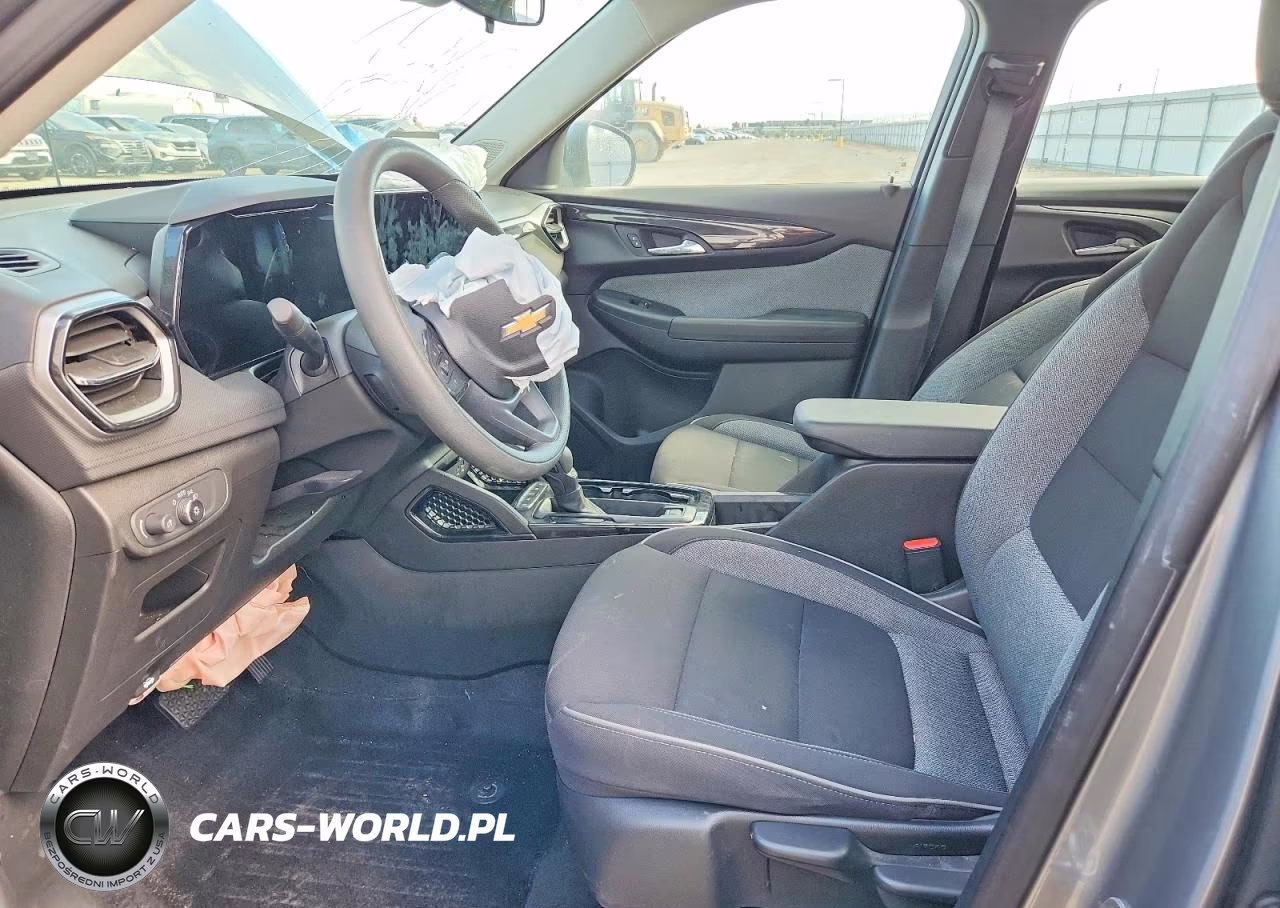 2026 Chevrolet Trailblazer Ls VIN:KL79MMSL1TB102052 - 7
