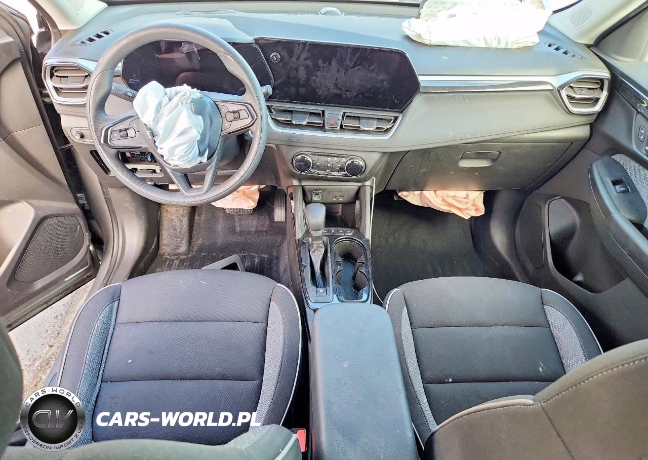 2026 Chevrolet Trailblazer Ls VIN:KL79MMSL1TB102052 - 8