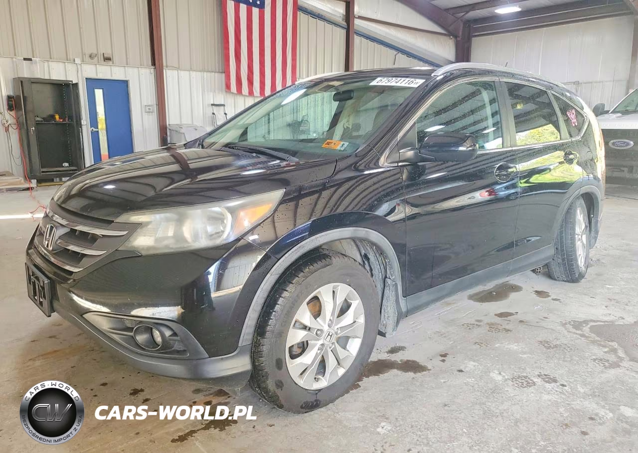 2012 Honda Cr-V Exl