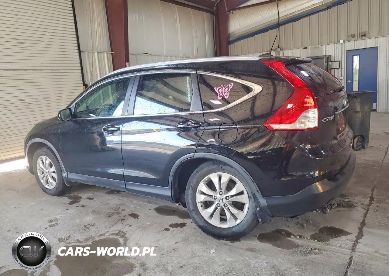 2012 Honda Cr-V Exl VIN:5J6RM4H76CL003583 - 2